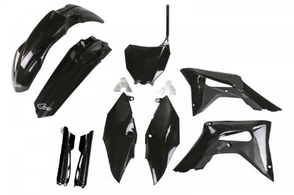Picture of UFO FULL KIT HONDA BLACK - CRF 250R 2018-2021 / CRF 450R 2017 - 2020