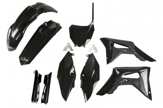 Picture of UFO FULL KIT HONDA BLACK - CRF 250R 2018-2021 / CRF 450R 2017 - 2020