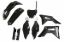 Afbeeldingen van UFO FULL KIT HONDA BLACK - CRF 250R 2018-2021 / CRF 450R 2017 - 2020