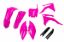 Afbeeldingen van UFO FULL KIT HONDA NEON PINK - CRF 250R 2014-2017 / CRF 450R 2013-2016