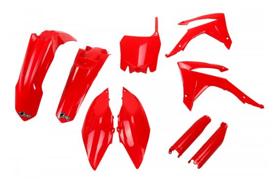 Picture of UFO FULL KIT HONDA RED - CRF 250R 2014-2017 / CRF 450R 2013-2016