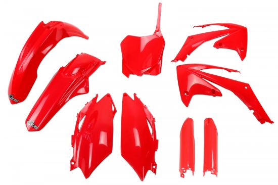 Picture of UFO FULL KIT HONDA RED - CRF 250R 2011-2013 / CRF 450R 2011-2012