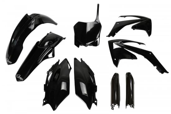 Picture of UFO FULL KIT HONDA BLACK - CRF 250R 2011-2013 / CRF 450R 2011-2012