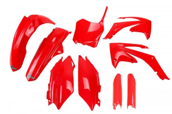 Picture of UFO FULL KIT HONDA RED - CRF 250R / 450R 2011-2013