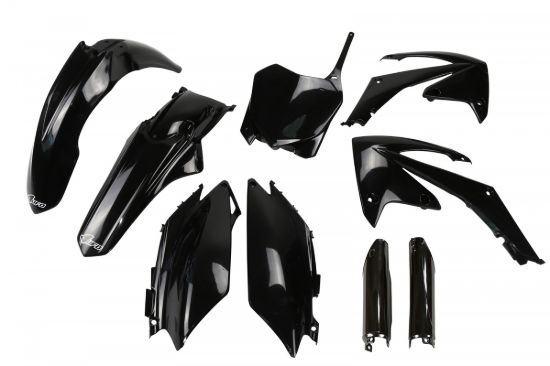 Picture of UFO FULL KIT HONDA BLACK - CRF 250R / 450R 2011-2013