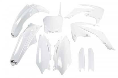 Afbeeldingen van UFO FULL KIT HONDA WHITE - CRF 250R 2010 / CRF 450R 2009-2010