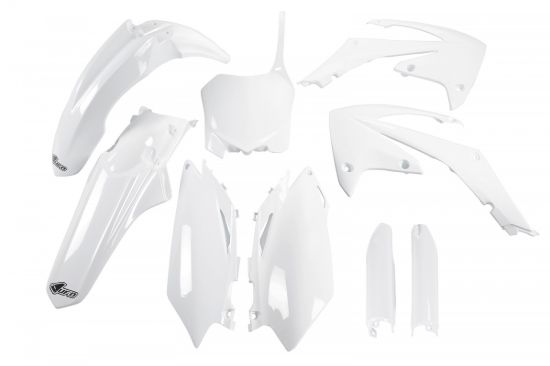 Picture of UFO FULL KIT HONDA WHITE - CRF 250R 2010 / CRF 450R 2009-2010