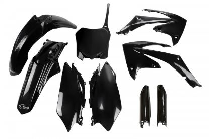 Afbeeldingen van UFO FULL KIT HONDA BLACK - CRF 250R 2010 / CRF 450R 2009-2010