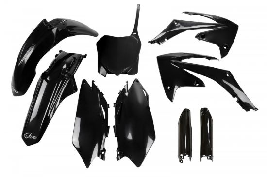 Afbeeldingen van UFO FULL KIT HONDA BLACK - CRF 250R 2010 / CRF 450R 2009-2010