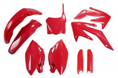 Afbeeldingen van UFO FULL KIT HONDA RED - CRF 250R 2008-2009