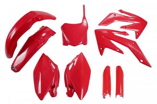 Afbeeldingen van UFO FULL KIT HONDA RED - CRF 250R 2008-2009