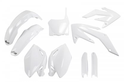 Afbeeldingen van UFO FULL KIT HONDA WHITE - CRF 250R 2008-2009