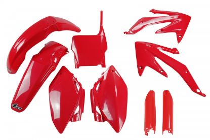Picture of UFO FULL KIT HONDA RED - CRF 450R 2007-2007