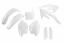Picture of UFO FULL KIT HONDA WHITE - CRF 450R 2007-2007