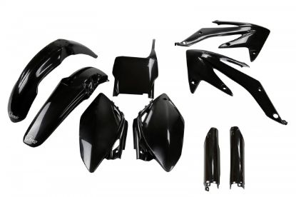Picture of UFO FULL KIT HONDA BLACK - CRF 450R 2007-2007