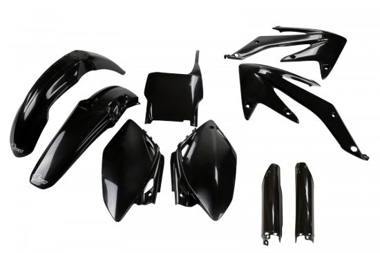 Picture of UFO FULL KIT HONDA BLACK - CRF 450R 2007-2007
