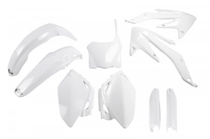 Afbeeldingen van UFO FULL KIT HONDA WHITE - CRF 450R 2008-2008