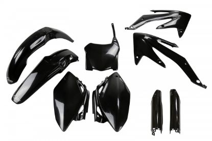 Picture of UFO FULL KIT HONDA BLACK - CRF 450R 2008-2008