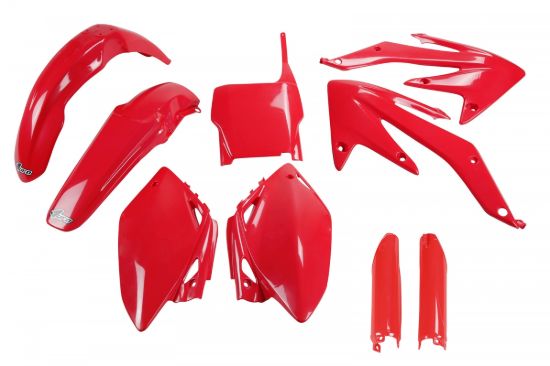 Afbeeldingen van UFO FULL KIT HONDA RED - CRF 450R 2005-2006