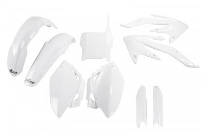 Afbeeldingen van UFO FULL KIT HONDA WHITE - CRF 450R 2005-2006