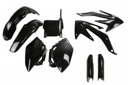 Picture of UFO FULL KIT HONDA BLACK - CRF 450R 2005-2006