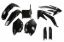 Afbeeldingen van UFO FULL KIT HONDA BLACK - CRF 450R 2005-2006