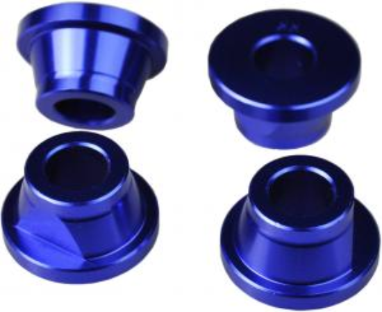 Picture of Scar Aluminium Rubber Killer Kawasaki Blauw Kxf 250 15-24 Kxf 450 12-23