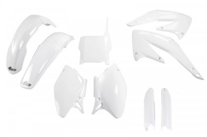 Afbeeldingen van UFO FULL KIT HONDA WHITE - CRF 450R 2004-2004
