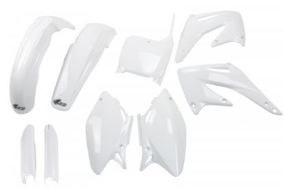 Afbeeldingen van UFO FULL KIT HONDA WHITE - CRF 450R 2002-2003