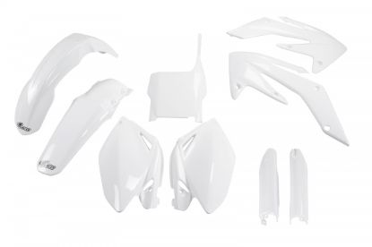 Afbeeldingen van UFO FULL KIT HONDA WHITE - CRF 250R 2006-2007