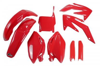 Afbeeldingen van UFO FULL KIT HONDA RED - CRF 250R 2004-2005