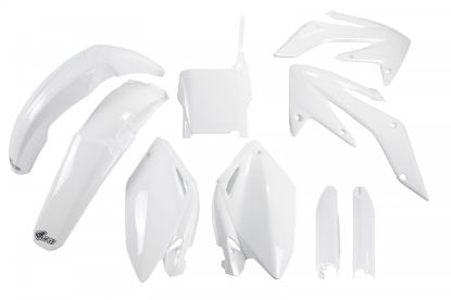 Afbeeldingen van UFO FULL KIT HONDA WHITE - CRF 250R 2004-2005