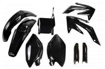Picture of UFO FULL KIT HONDA BLACK - CRF 250R 2004-2005