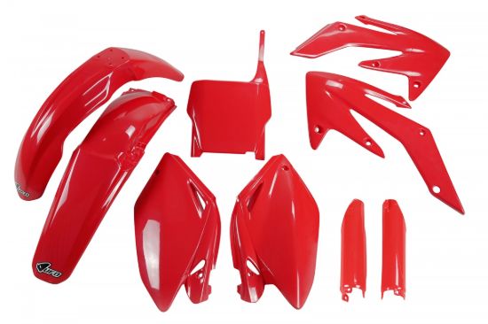 Afbeeldingen van UFO FULL KIT HONDA RED - CR 125 / CR 250 2005-2007