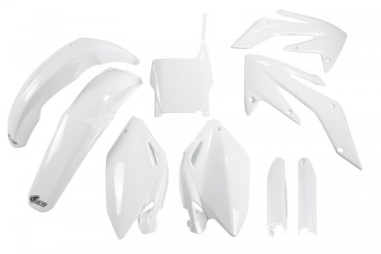 Picture of UFO FULL KIT HONDA WHITE - CR 125 / CR 250 2005-2007