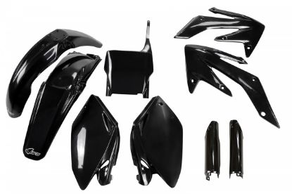 Picture of UFO FULL KIT HONDA BLACK - CR 125 / CR 250 2005-2007