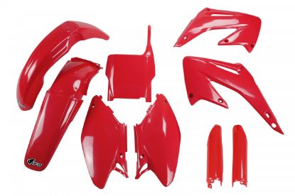 Afbeeldingen van UFO FULL KIT HONDA RED - CR 125 / CR 250 2004