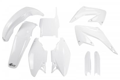 Picture of UFO FULL KIT HONDA WHITE - CR 125 / CR 250 2004
