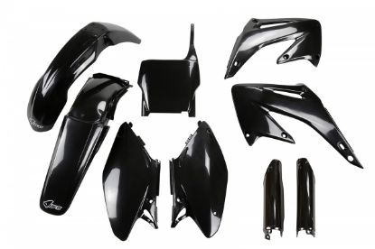 Picture of UFO FULL KIT HONDA BLACK - CR 125 / CR 250 2004