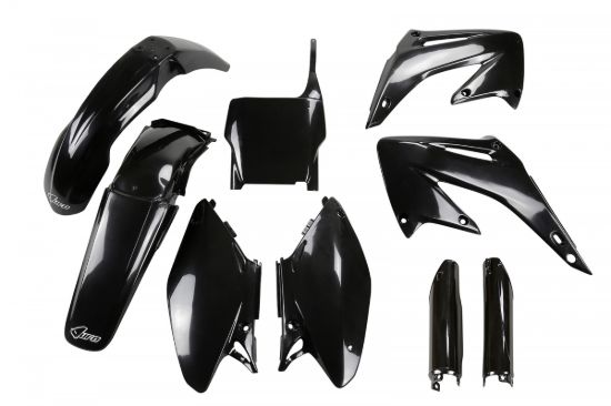 Afbeeldingen van UFO FULL KIT HONDA BLACK - CR 125 / CR 250 2004