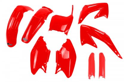 Afbeeldingen van UFO FULL KIT HONDA RED - CR 125 / CR 250 2002-2003