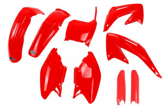 Afbeeldingen van UFO FULL KIT HONDA RED - CR 125 / CR 250 2002-2003