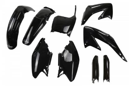 Picture of UFO FULL KIT HONDA BLACK - CR 125 / CR 250 2002-2003