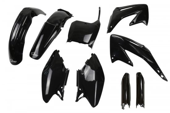 Picture of UFO FULL KIT HONDA BLACK - CR 125 / CR 250 2002-2003