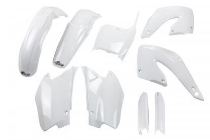 Picture of UFO FULL KIT HONDA WHITE - CR 125 / CR 250 2000-2001