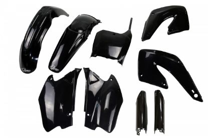 Picture of UFO FULL KIT HONDA BLACK - CR 125 / CR 250 2000-2001