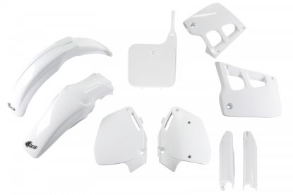 Picture of UFO FULL KIT HONDA WHITE - CR 125 / CR 250 1991-1992
