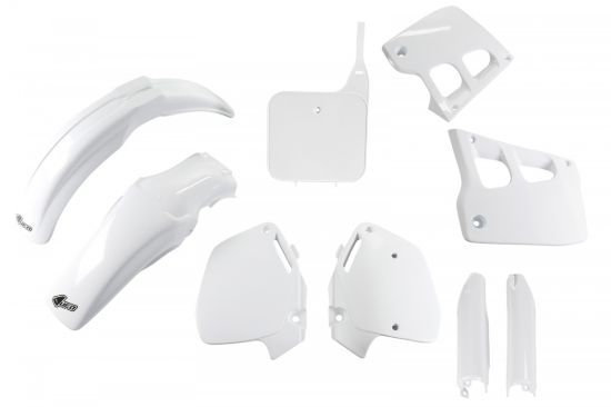 Afbeeldingen van UFO FULL KIT HONDA WHITE - CR 125 / CR 250 1991-1992