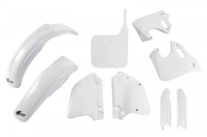 Afbeeldingen van UFO FULL KIT HONDA WHITE - CR 125 1993-1994 / CR 250 1992-1994
