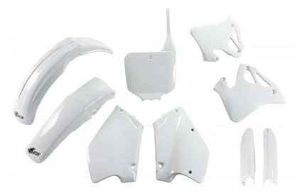 Picture of UFO FULL KIT HONDA WHITE - CR 125 / CR 250 1995-1997